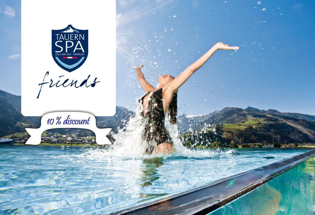 All Seasons Lodge By All In One Apartments Kaprun Exteriör bild