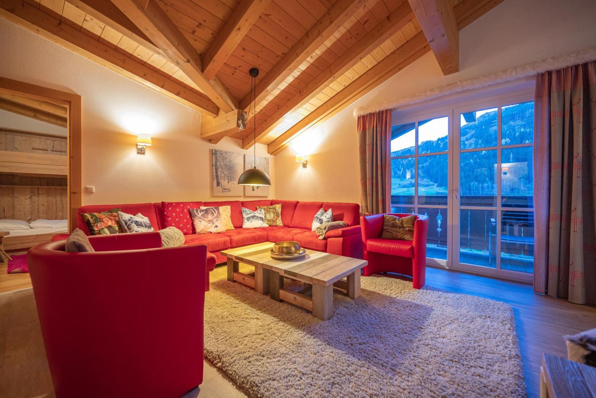 All Seasons Lodge By All In One Apartments Kaprun Exteriör bild