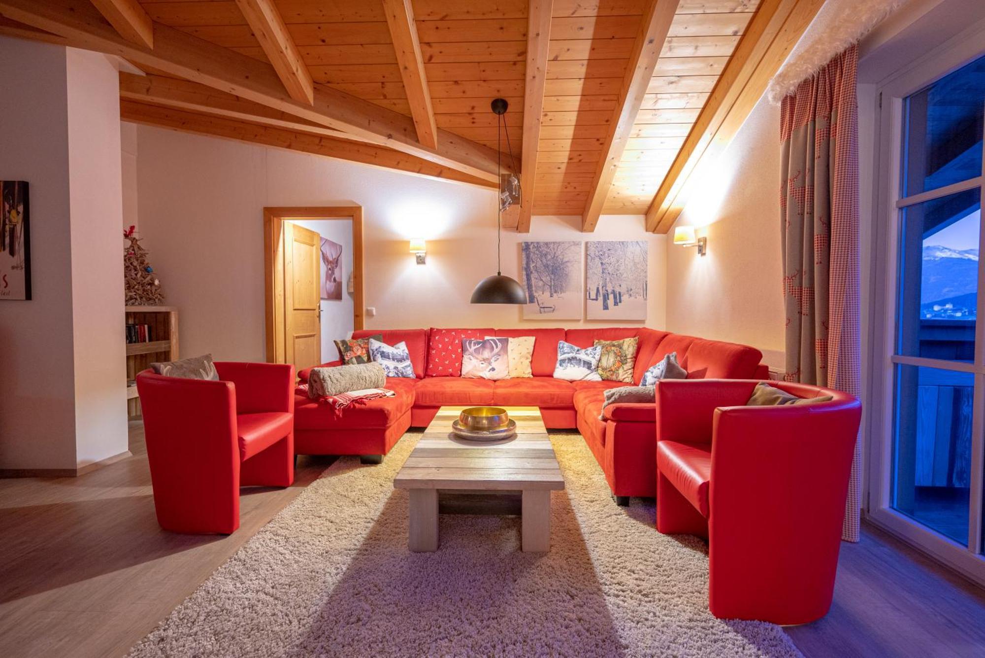 All Seasons Lodge By All In One Apartments Kaprun Exteriör bild