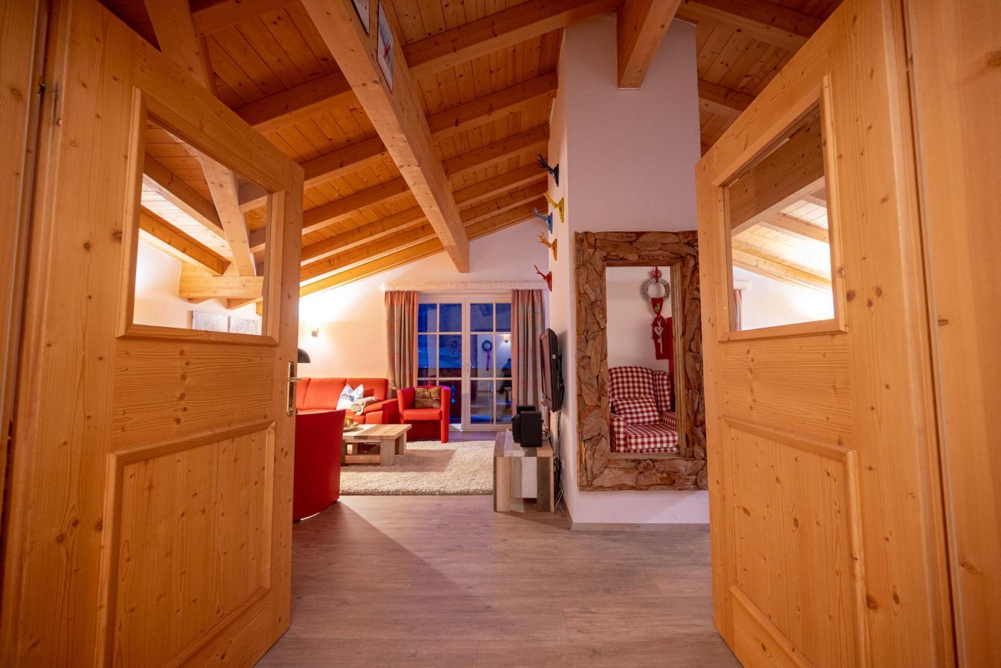 All Seasons Lodge By All In One Apartments Kaprun Exteriör bild