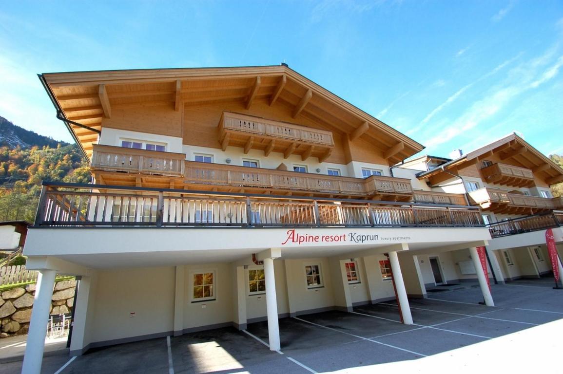 All Seasons Lodge By All In One Apartments Kaprun Exteriör bild