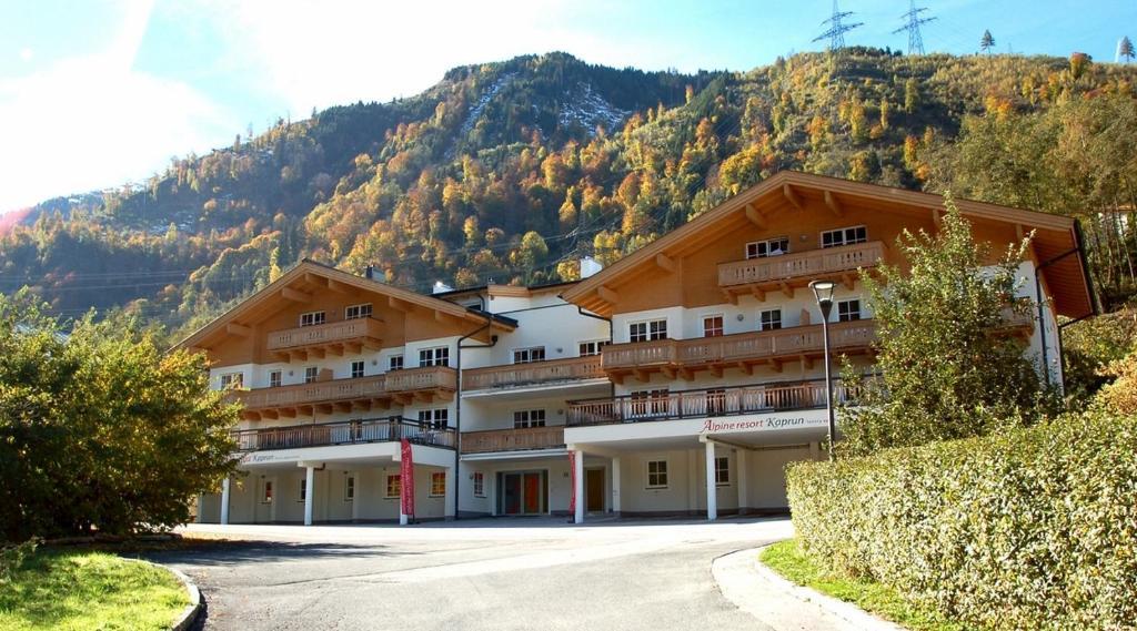 All Seasons Lodge By All In One Apartments Kaprun Exteriör bild