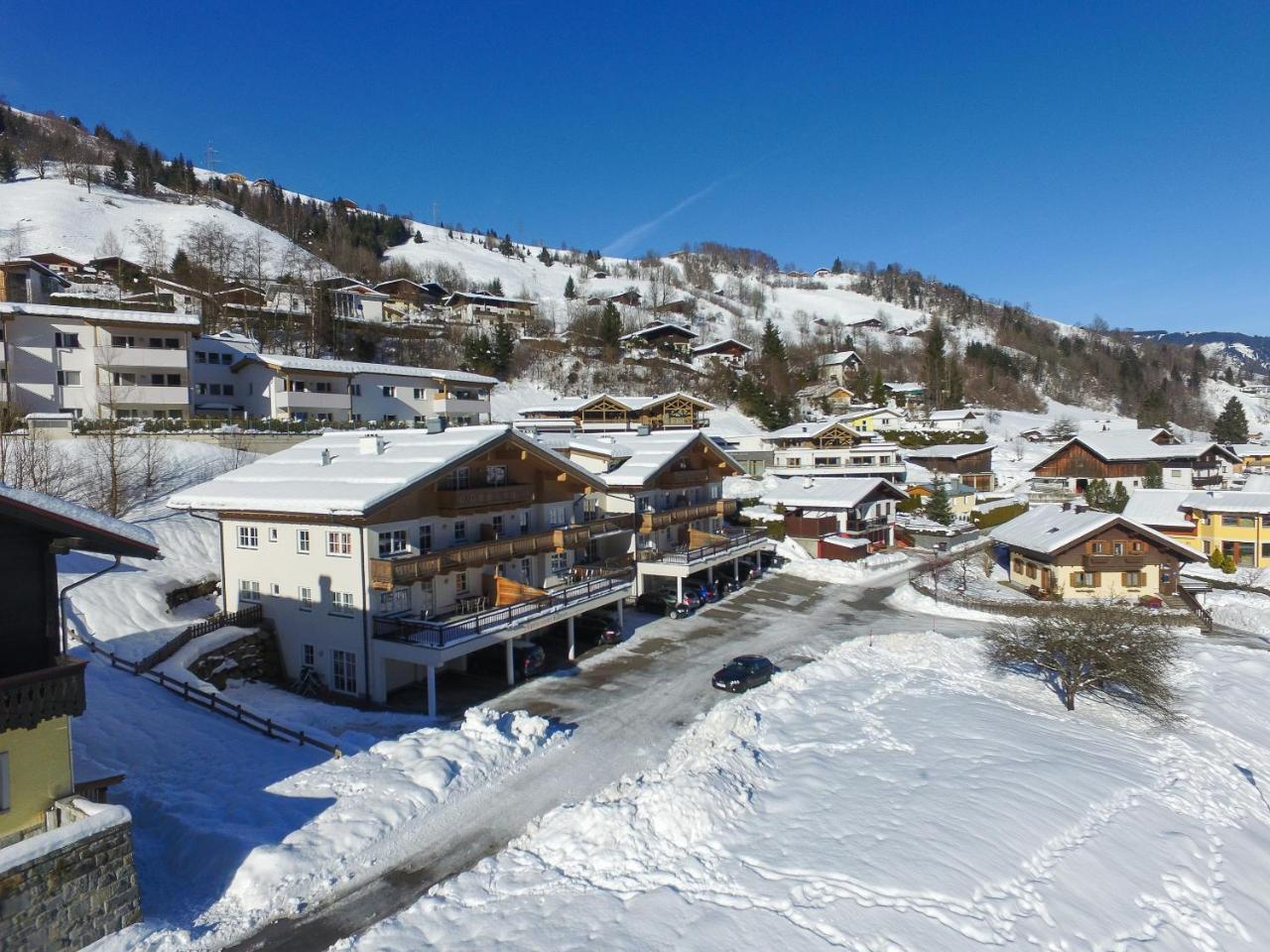 All Seasons Lodge By All In One Apartments Kaprun Exteriör bild