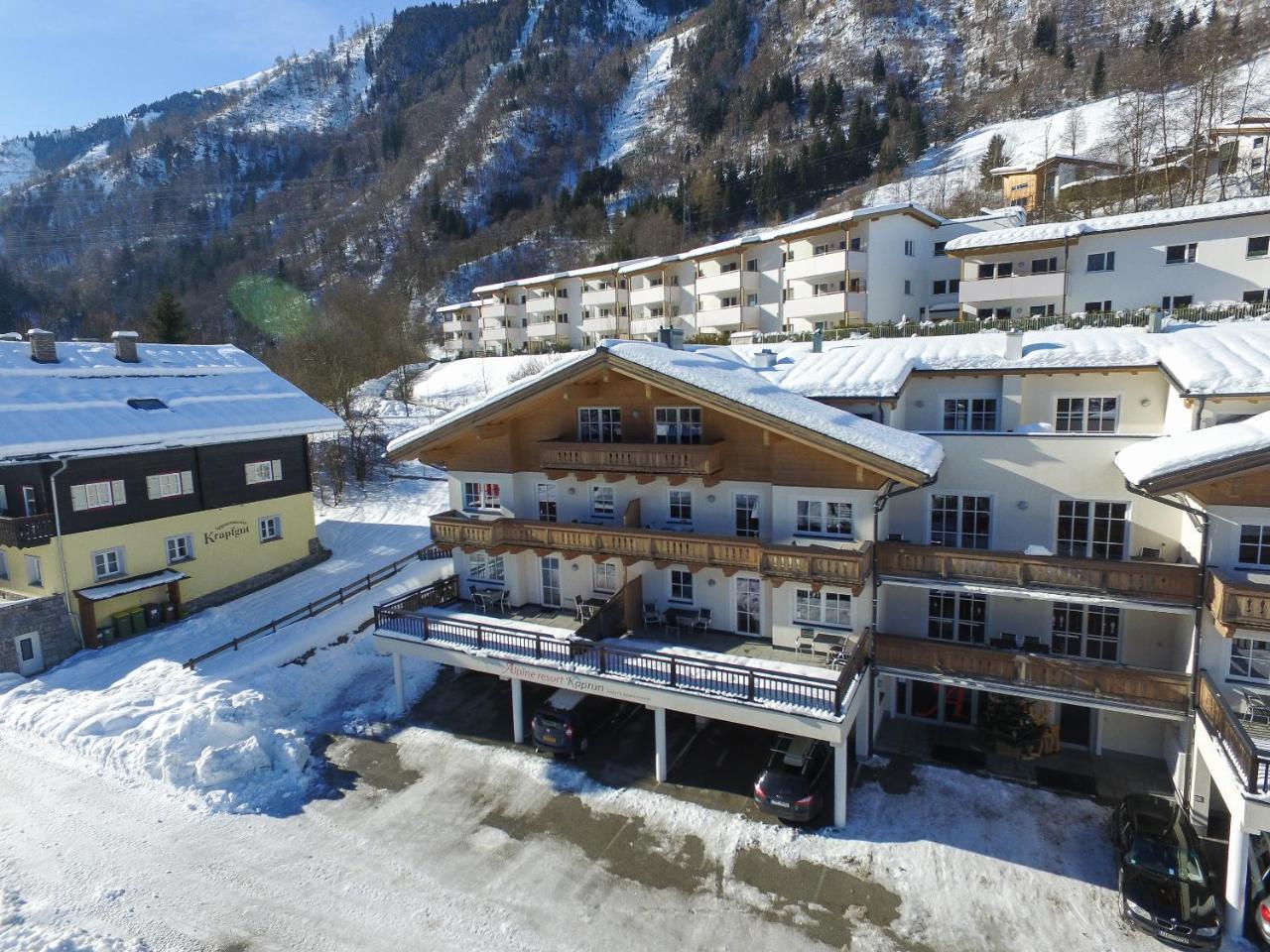 All Seasons Lodge By All In One Apartments Kaprun Exteriör bild